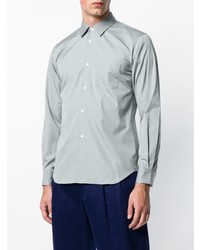 Chemise à manches longues grise Comme Des Garcons SHIRT