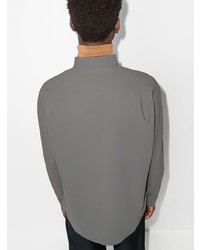 Chemise à manches longues grise GR10K