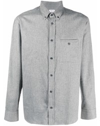 Chemise à manches longues grise Filippa K