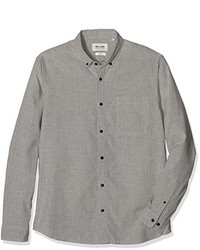 Chemise à manches longues grise ONLY & SONS