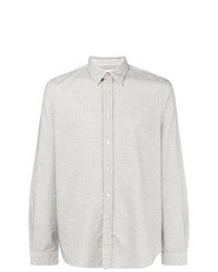 Chemise à manches longues grise Ps By Paul Smith