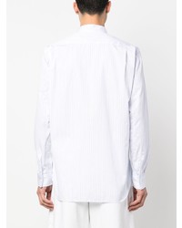 Chemise à manches longues imprimée blanche Comme Des Garcons SHIRT