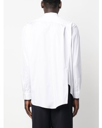 Chemise à manches longues imprimée blanche Comme Des Garcons SHIRT