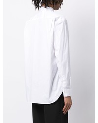 Chemise à manches longues imprimée blanche Comme Des Garcons SHIRT