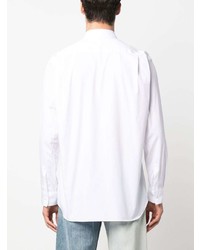 Chemise à manches longues imprimée blanche Comme Des Garcons SHIRT