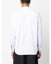 Chemise à manches longues imprimée blanche Comme Des Garcons SHIRT