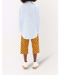 Chemise à manches longues imprimée blanche JW Anderson