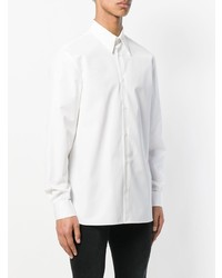 Chemise à manches longues imprimée blanche Calvin Klein 205W39nyc