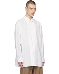 Chemise à manches longues imprimée blanche VIKTOR & ROLF MISTER MISTER