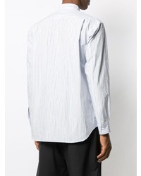 Chemise à manches longues imprimée bleu clair Comme Des Garcons SHIRT