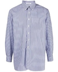 Chemise à manches longues imprimée bleu clair Engineered Garments