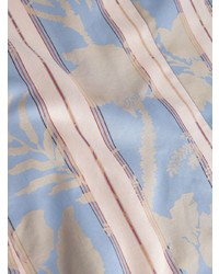 Chemise à manches longues imprimée bleu clair Etro