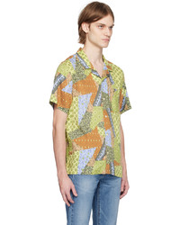 Chemise à manches longues imprimée multicolore Levi's