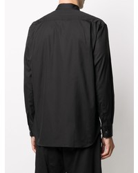 Chemise à manches longues imprimée noire Comme Des Garcons SHIRT