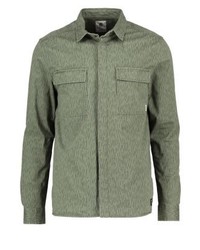 Chemise à manches longues imprimée olive Element