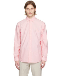 Chemise à manches longues imprimée rose Polo Ralph Lauren