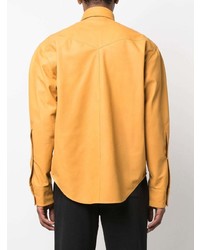 Chemise à manches longues jaune VTMNTS