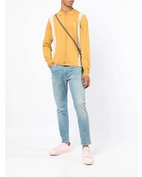 Chemise à manches longues jaune Fred Perry