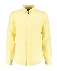 Chemise à manches longues jaune Ralph Lauren