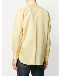 Chemise à manches longues jaune Calvin Klein 205W39nyc