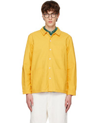 Chemise à manches longues jaune Whim Golf