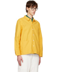 Chemise à manches longues jaune Whim Golf