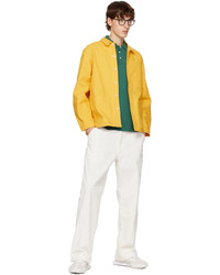 Chemise à manches longues jaune Whim Golf