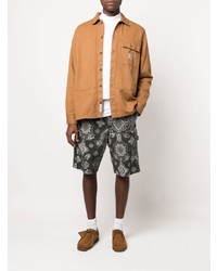 Chemise à manches longues marron clair Carhartt WIP