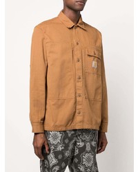 Chemise à manches longues marron clair Carhartt WIP