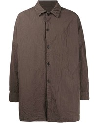 Chemise à manches longues marron foncé Casey Casey