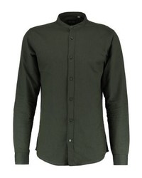 Chemise à manches longues marron foncé ONLY & SONS