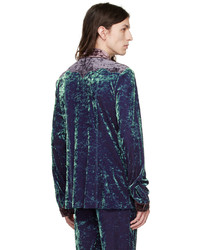 Chemise à manches longues multicolore Anna Sui