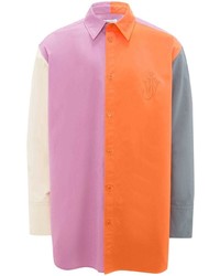 Chemise à manches longues multicolore JW Anderson