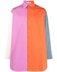 Chemise à manches longues multicolore JW Anderson