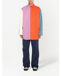 Chemise à manches longues multicolore JW Anderson