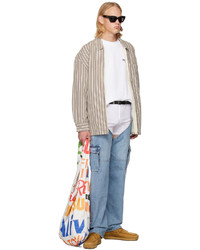 Chemise à manches longues multicolore Tommy Jeans x Martine Rose