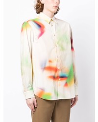 Chemise à manches longues multicolore Paul Smith