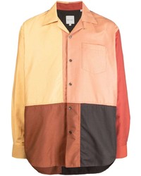 Chemise à manches longues multicolore Paul Smith