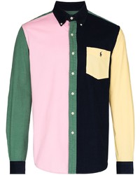 Chemise à manches longues multicolore Polo Ralph Lauren