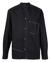 Chemise à manches longues noire 3.1 Phillip Lim