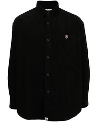 Chemise à manches longues noire A Bathing Ape