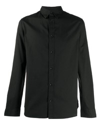 Chemise à manches longues noire AllSaints