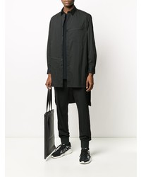 Chemise à manches longues noire Y-3