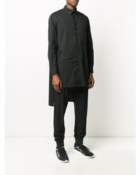 Chemise à manches longues noire Y-3