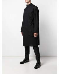 Chemise à manches longues noire Yohji Yamamoto