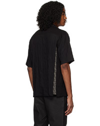 Chemise à manches longues noire XLIM