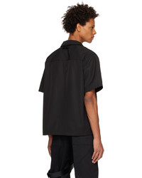 Chemise à manches longues noire 1017 Alyx 9Sm