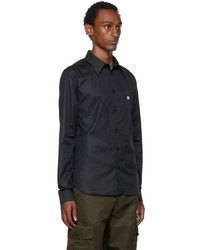 Chemise à manches longues noire Amiri