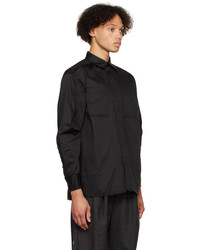 Chemise à manches longues noire Ader Error