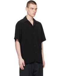 Chemise à manches longues noire RAINMAKER KYOTO